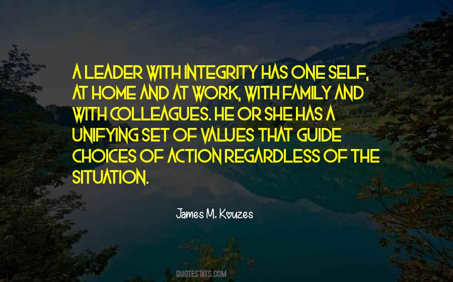 Leader At Work Quotes #1683911