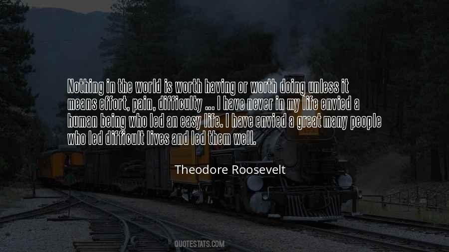 Quotes About The Worth Of Human Life #1036302