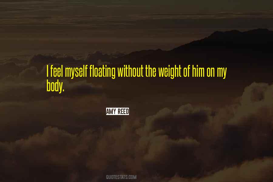 Quotes About Body Weight #119003