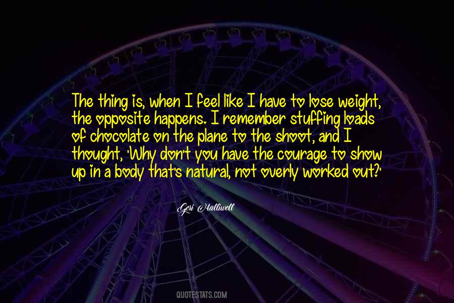 Quotes About Body Weight #389183