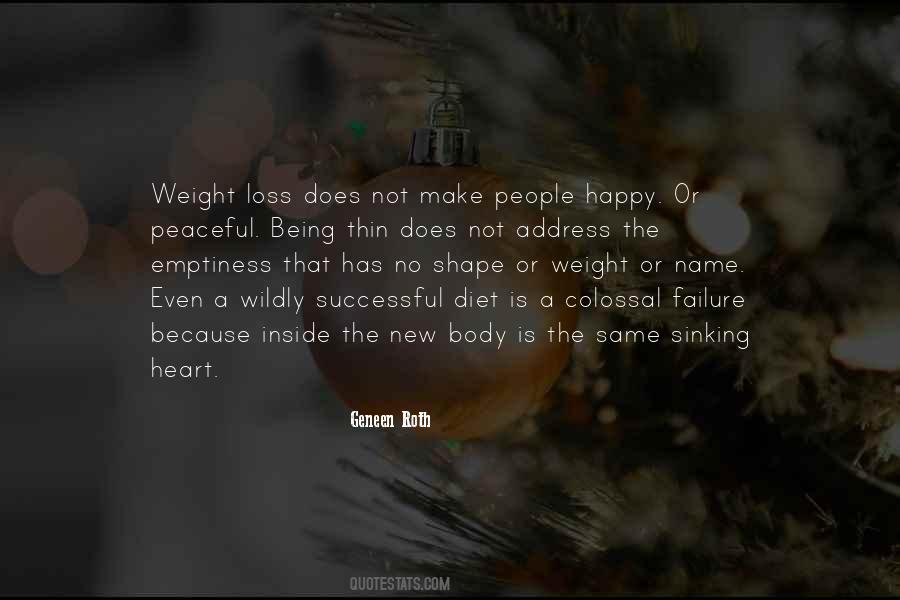 Quotes About Body Weight #412130