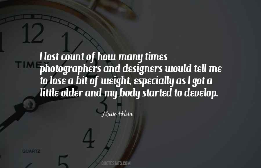 Quotes About Body Weight #763274
