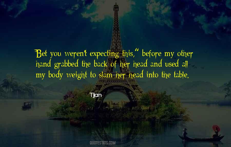 Quotes About Body Weight #767633