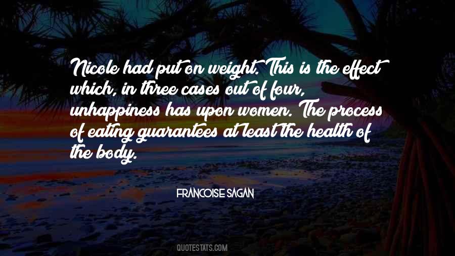 Quotes About Body Weight #778012