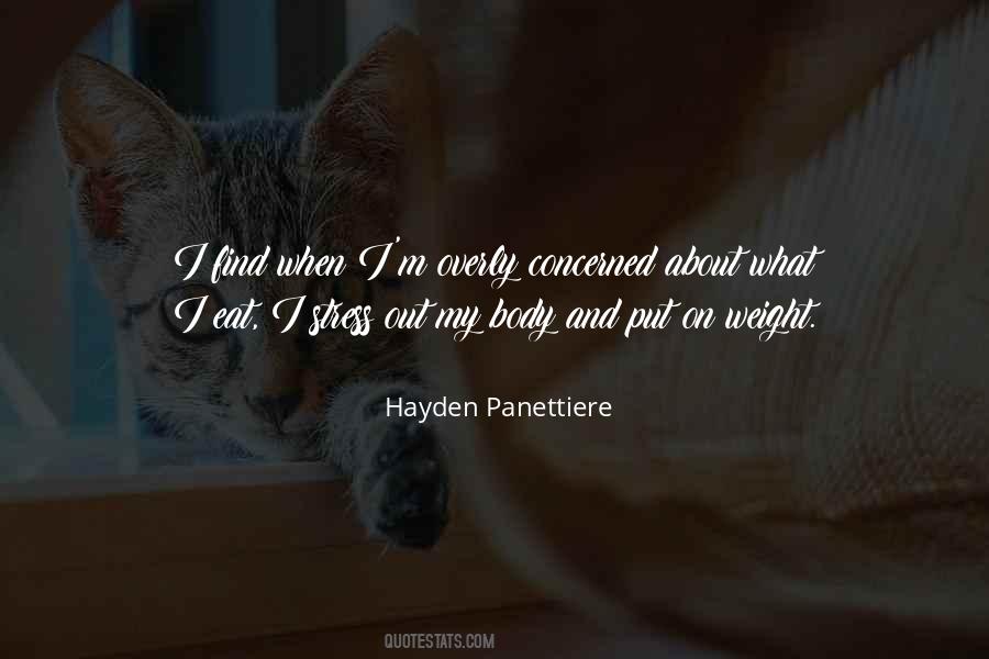 Quotes About Body Weight #782068