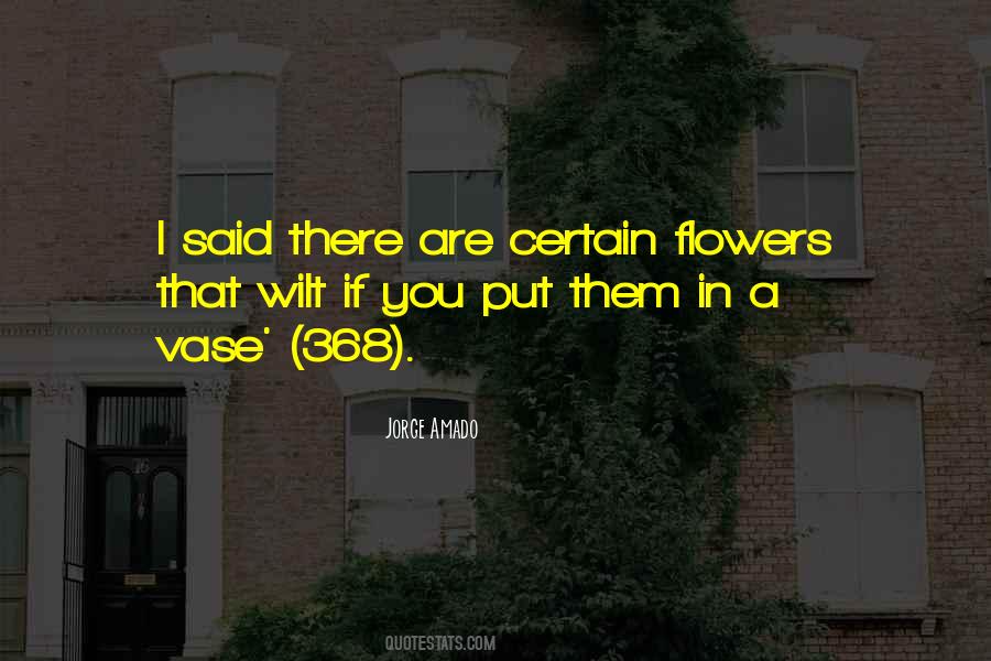 Flowers That Quotes #1242982