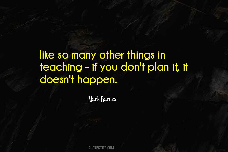 Plan Like Quotes #320186