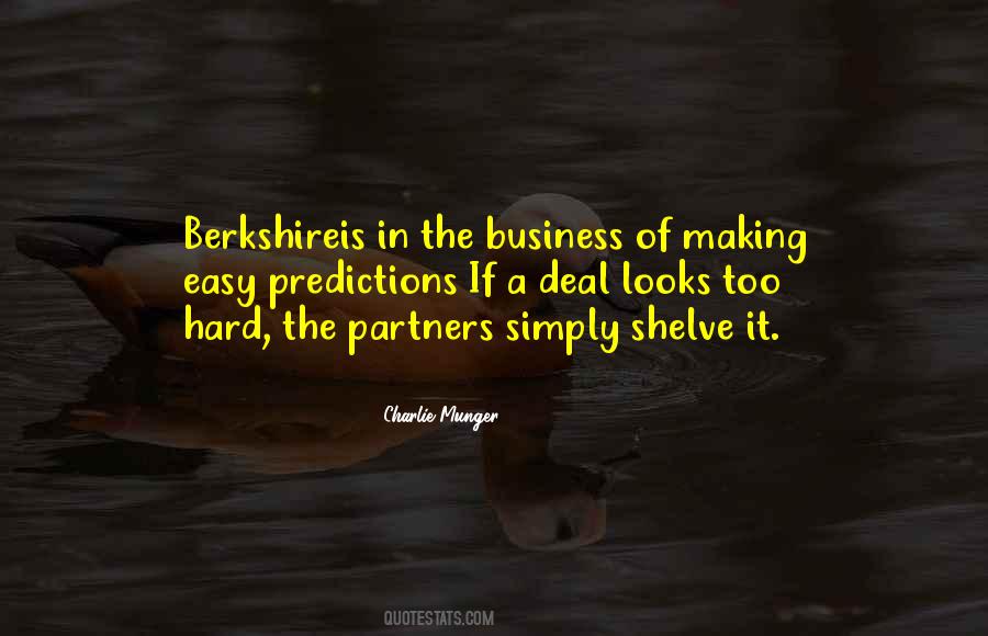 Quotes About Business Partners #1046925