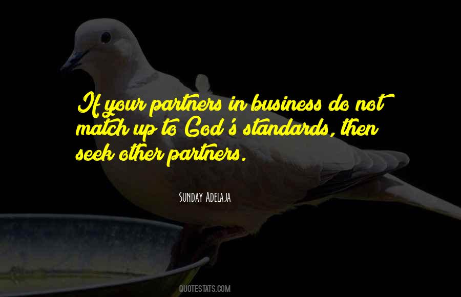 Quotes About Business Partners #120793