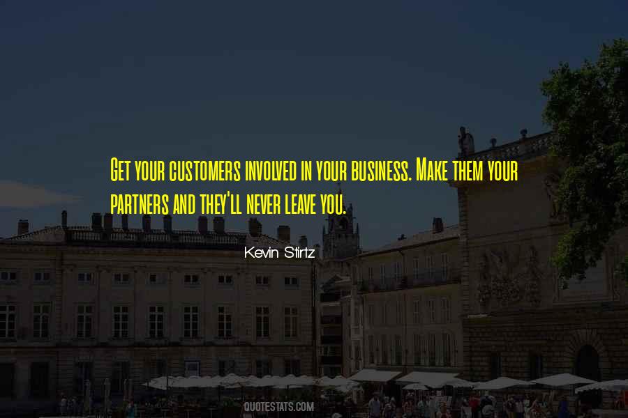 Quotes About Business Partners #1391171