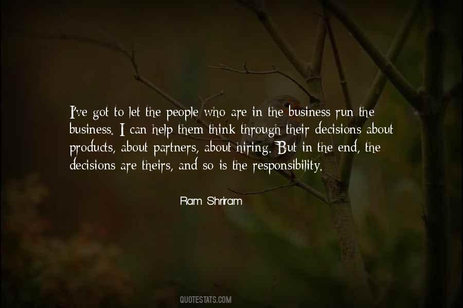 Quotes About Business Partners #1608160