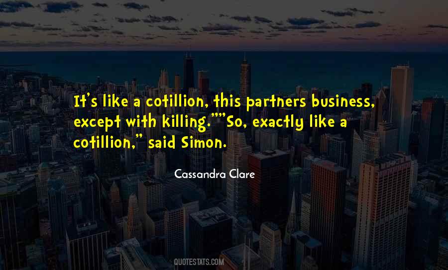 Quotes About Business Partners #1632645