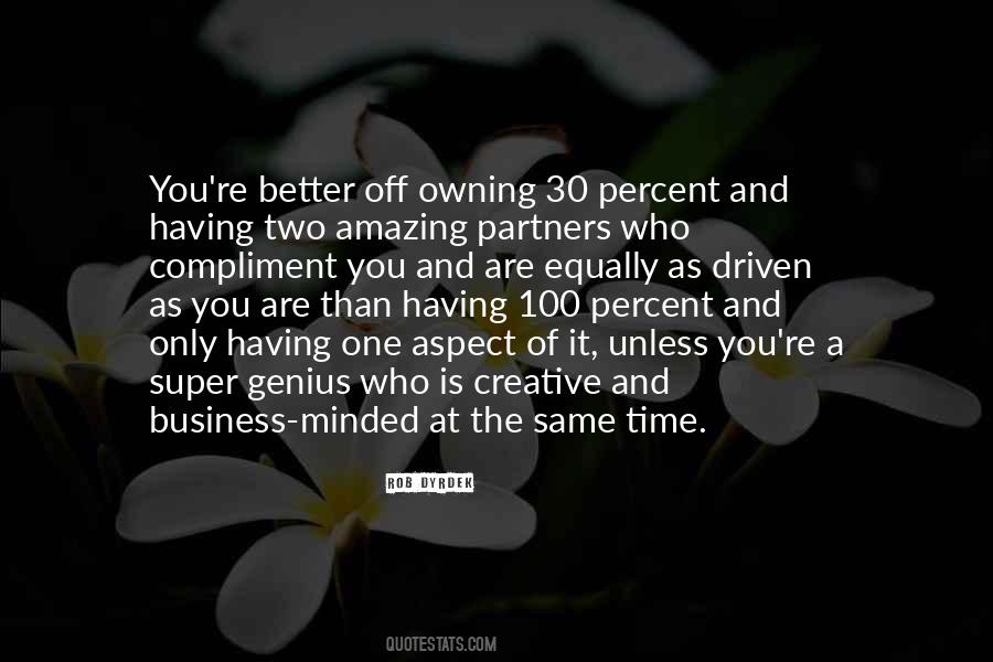 Quotes About Business Partners #1705494