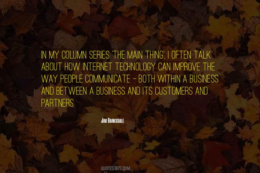 Quotes About Business Partners #1826693