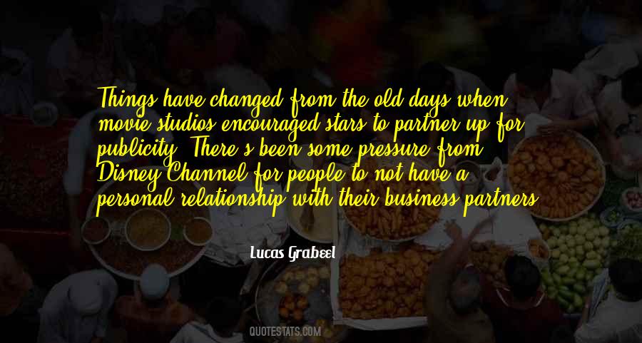 Quotes About Business Partners #184795