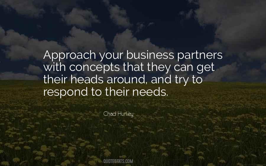 Quotes About Business Partners #235218