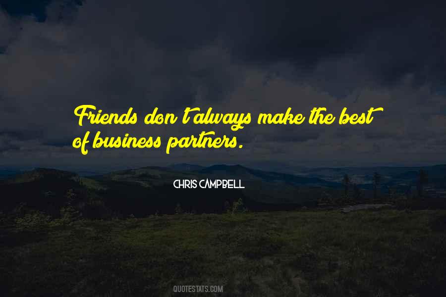 Quotes About Business Partners #273667