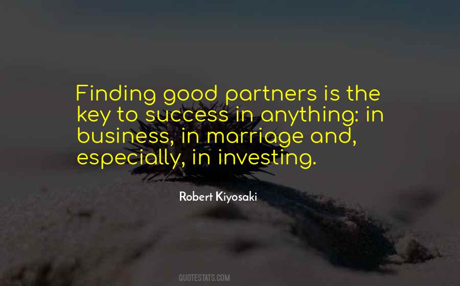 Quotes About Business Partners #452131