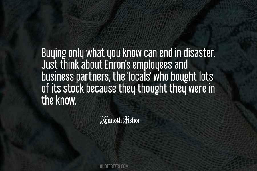 Quotes About Business Partners #698576