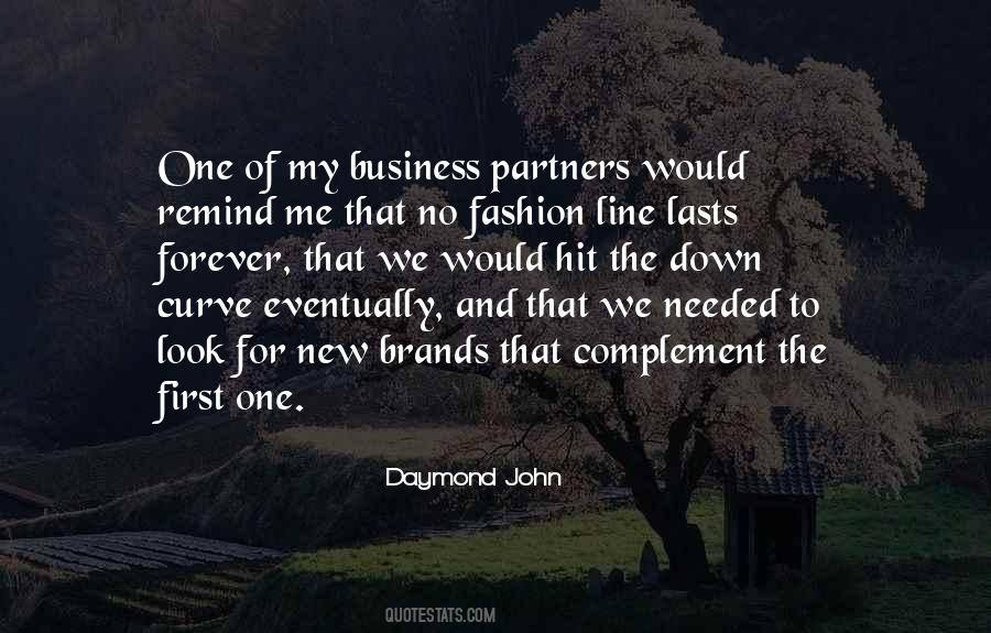 Quotes About Business Partners #796012