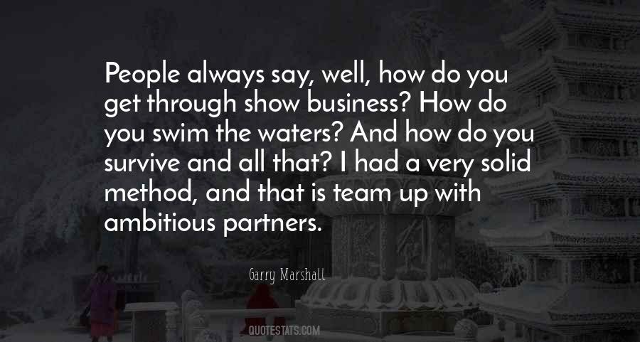 Quotes About Business Partners #974440