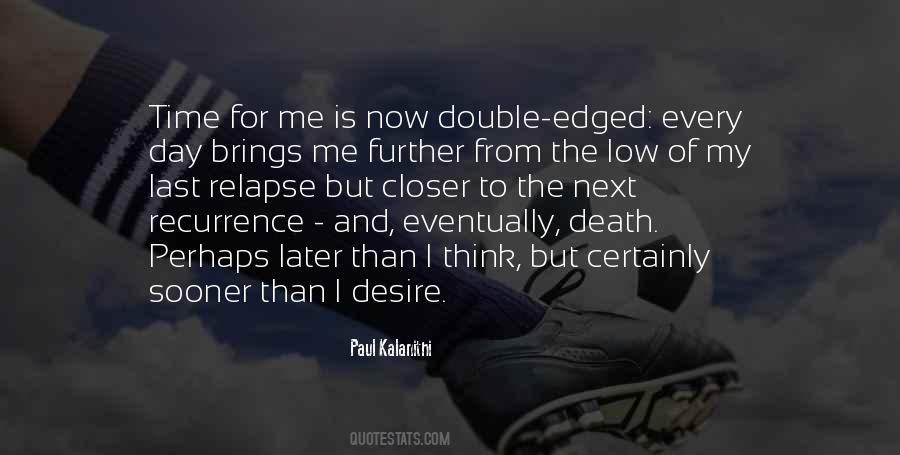 Quotes About Desire And Death #1274059