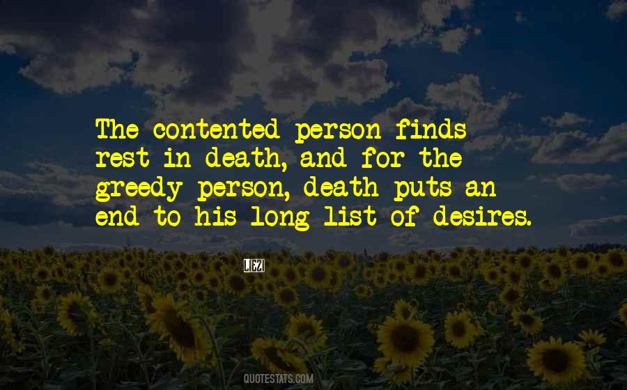 Quotes About Desire And Death #1525206