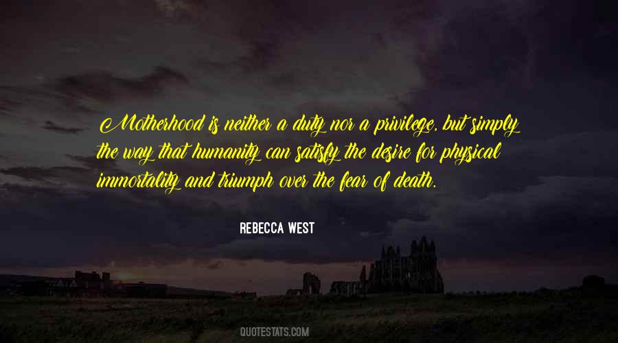 Quotes About Desire And Death #372048