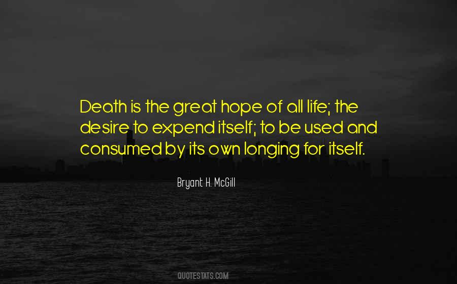 Quotes About Desire And Death #49866