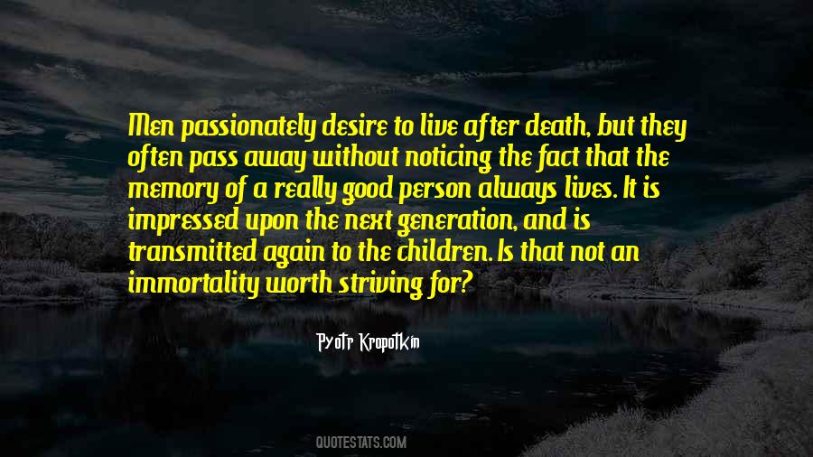 Quotes About Desire And Death #539382