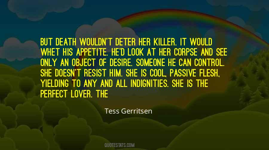 Quotes About Desire And Death #657372