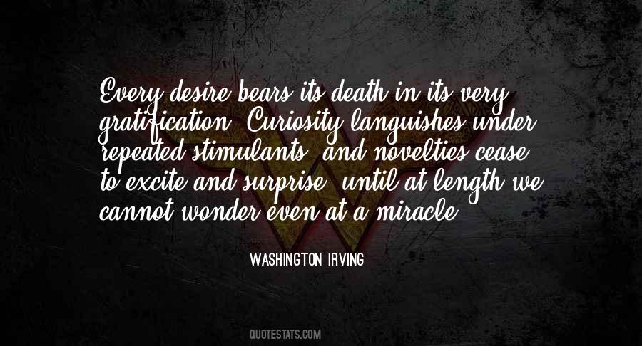 Quotes About Desire And Death #768421