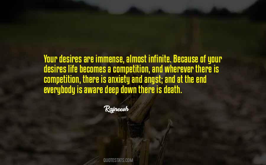 Quotes About Desire And Death #882818