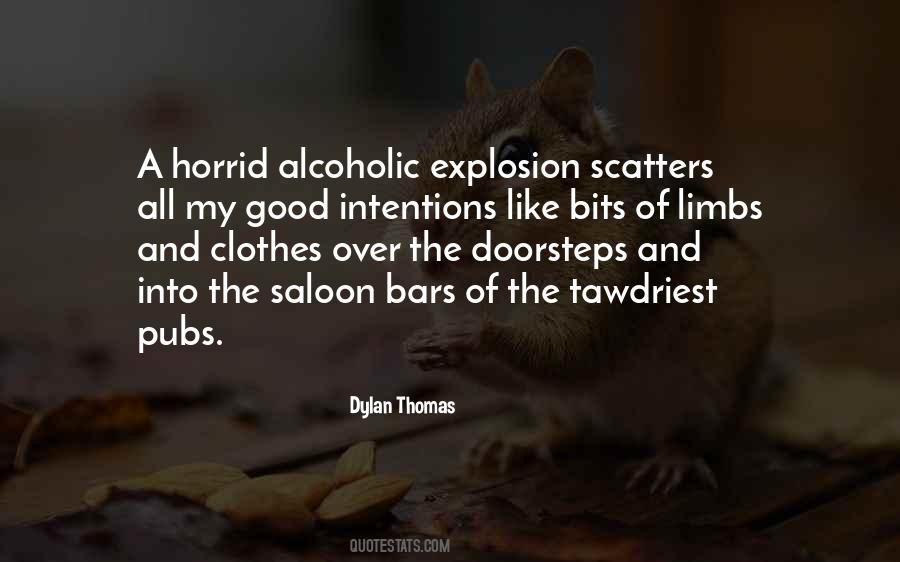 Quotes About Bars Drinking #1249562