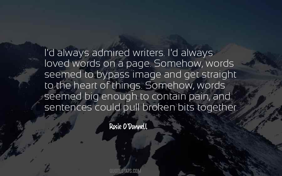 Quotes About Somehow #1873399