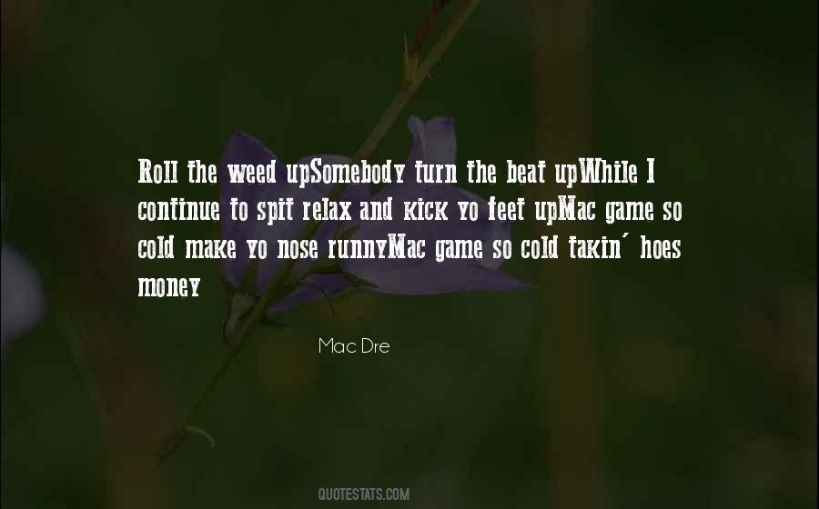 Quotes About Runny Nose #280683