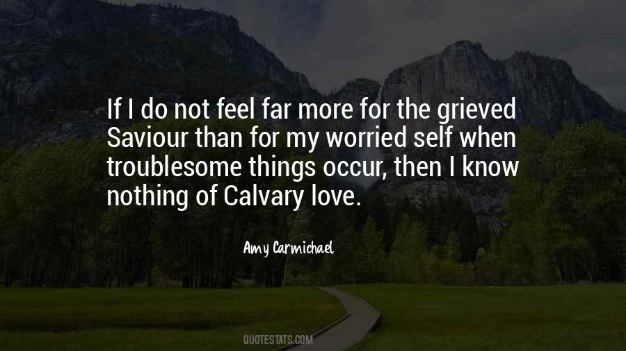 Quotes About Calvary #1056265