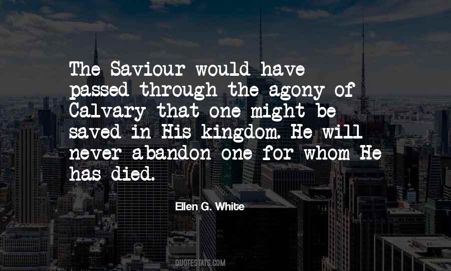 Quotes About Calvary #1172739