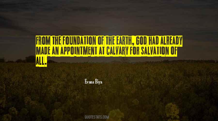 Quotes About Calvary #1307720