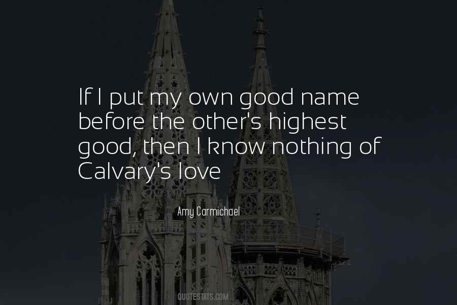Quotes About Calvary #1318245