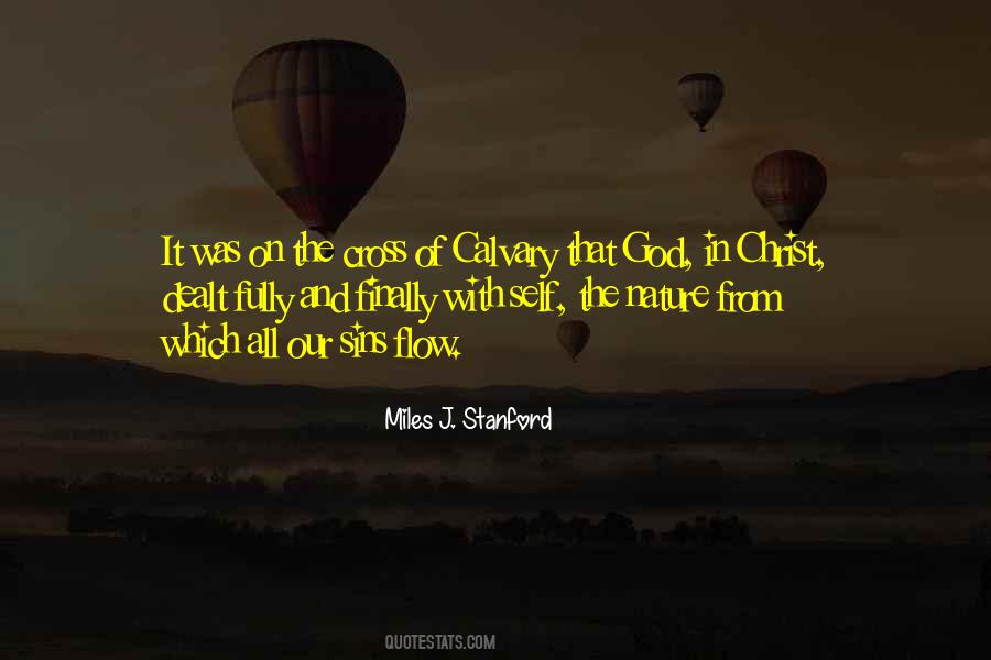 Quotes About Calvary #1353470