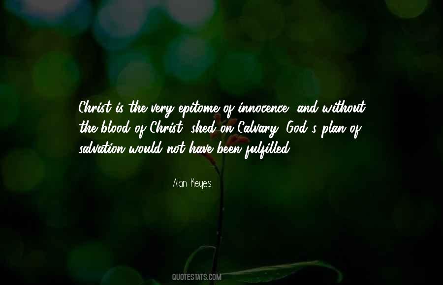 Quotes About Calvary #1367209