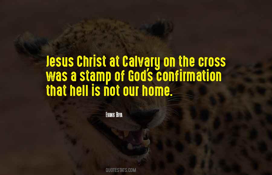 Quotes About Calvary #1374168