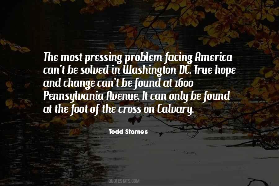 Quotes About Calvary #1451105