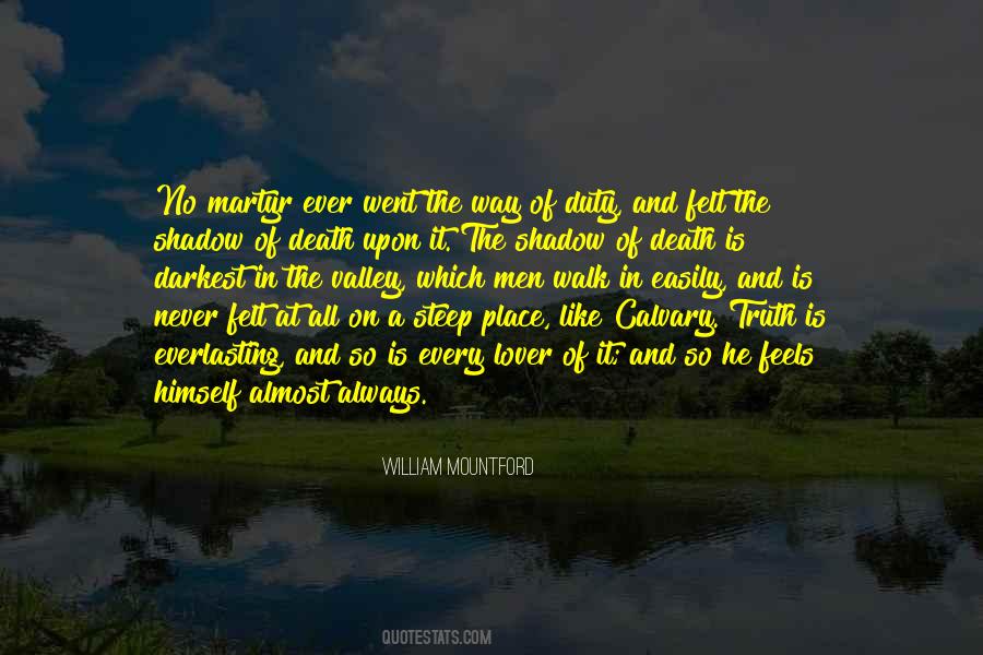 Quotes About Calvary #1683722