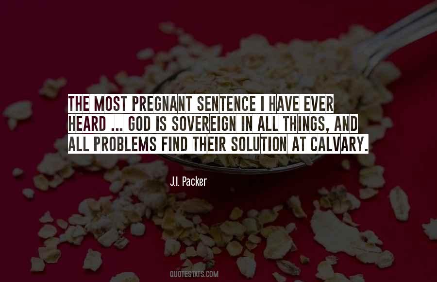 Quotes About Calvary #1840721
