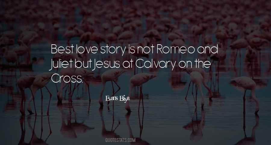 Quotes About Calvary #1841331