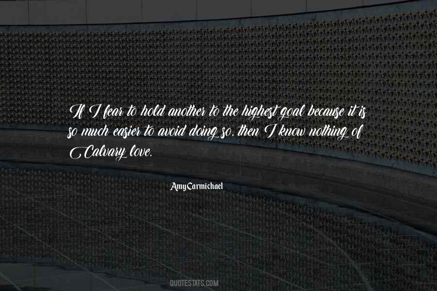 Quotes About Calvary #308617