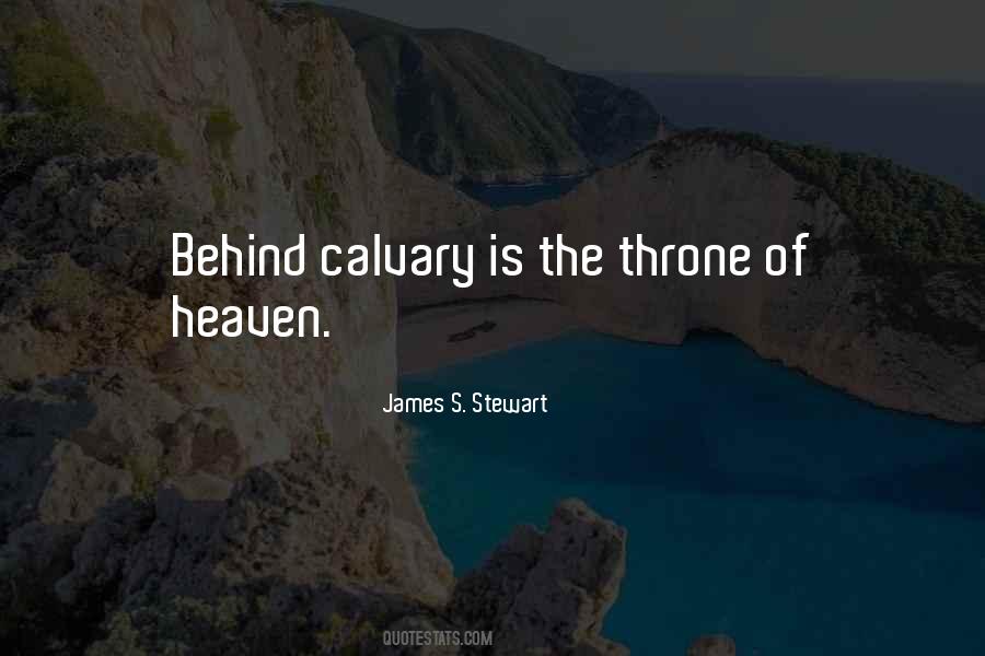 Quotes About Calvary #327697