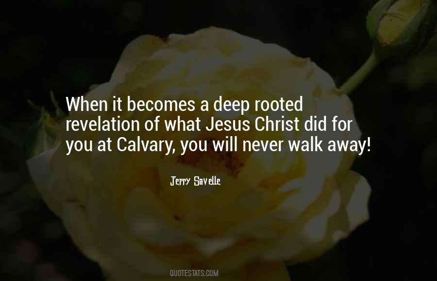 Quotes About Calvary #341533
